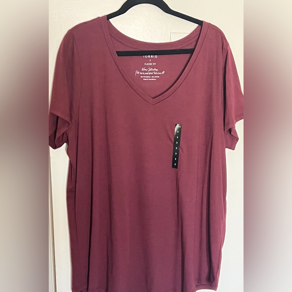 Torrid tee